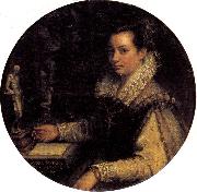 Lavinia Fontana Self-Portrait painting